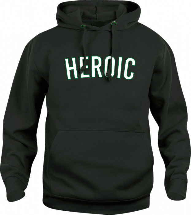 Heroic - Hoodie - Negro