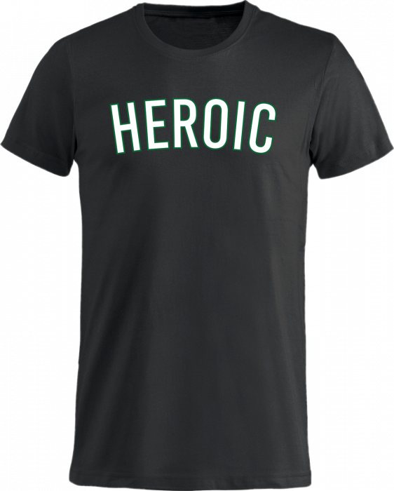Heroic - T-Shirt - Preto